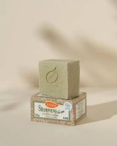 Barra no-poo bio (Shampoo alternativo) all'olio di Argan