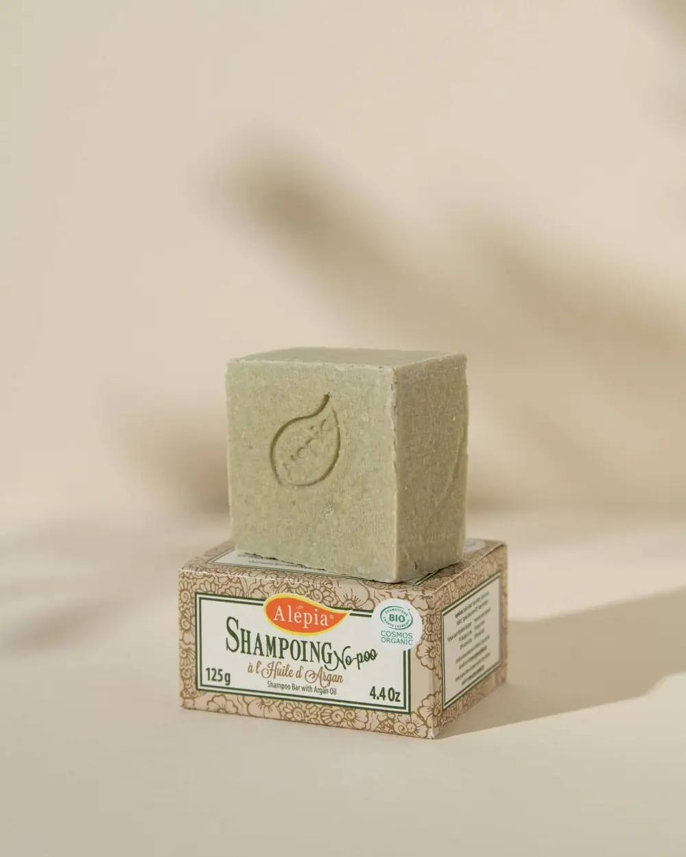 Bio-No-Poo-Riegel (Shampoo-Alternative) mit Arganöl