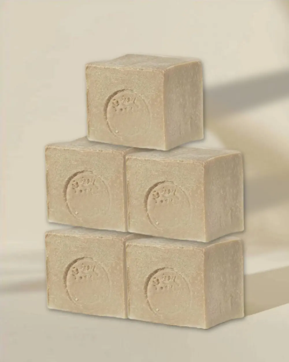 5x Savon d'Alep Tradition 1% Laurier (FR) - Vrac