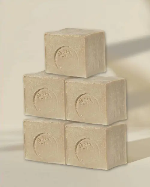 5x Sapone di Aleppo Tradition 1% Alloro (FR) - Sfuso