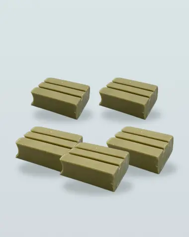 x5 Heart of Aleppo Soap 5% laurel oil