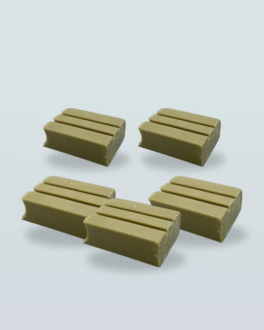 x5 Heart of Aleppo Soap 5% laurel oil