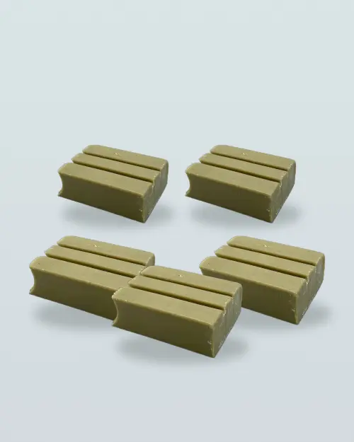 x5 Heart of Aleppo Soap 5% laurel oil
