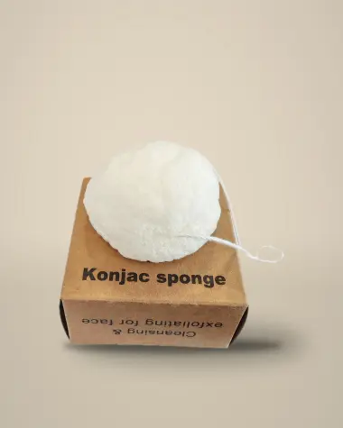Konjac sponge