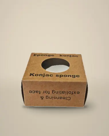 Konjac sponge