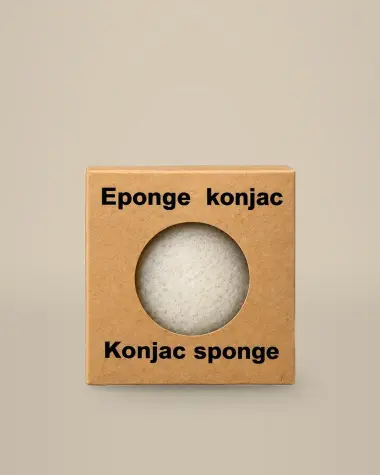 Konjac sponge