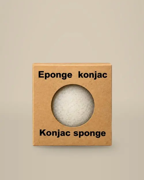 Konjac-spons