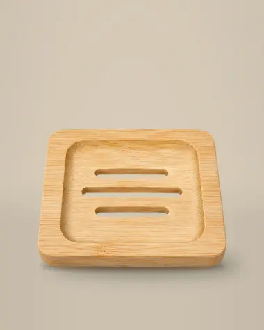 Jabonera de Alepo de bambú