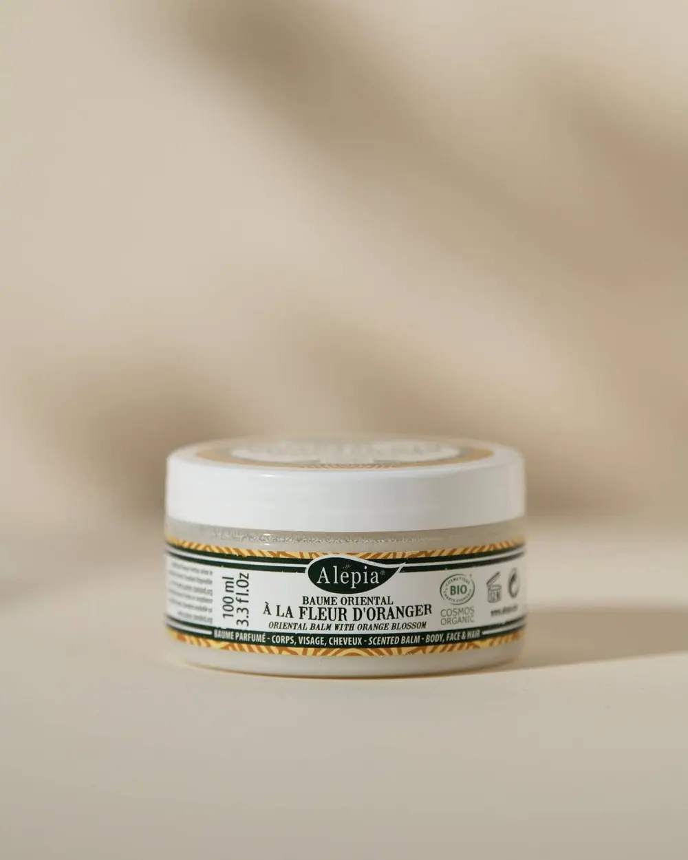 Der orientalische Bio-Balsam mit Orangenblüte