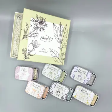 Il Coffret Collection profumata Metal