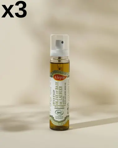 3x Aleppo-olie - 100 mL