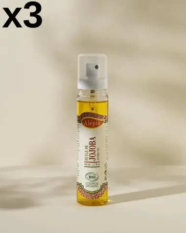3x Oli di Jojoba - 100 mL