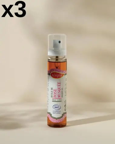 3x Aceite de rosa mosqueta - 100 mL