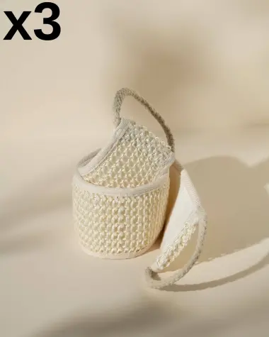 3x Lanière de Sisal pour le dos
