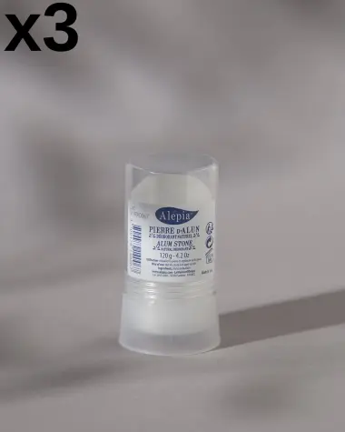 3x Pietra di Allume - Stick 120g