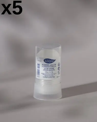 5x Alaunstein – Stick 120g
