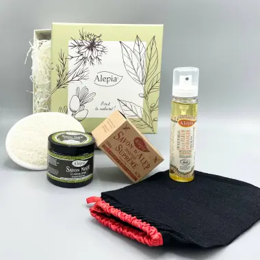 Cofanetto di scrub profumato