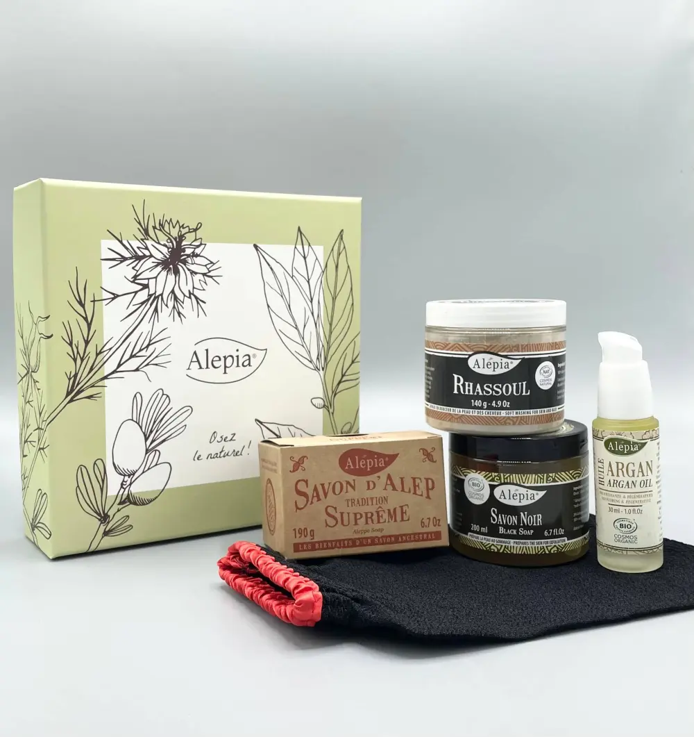Geschenkbox Hammam für zu Hause