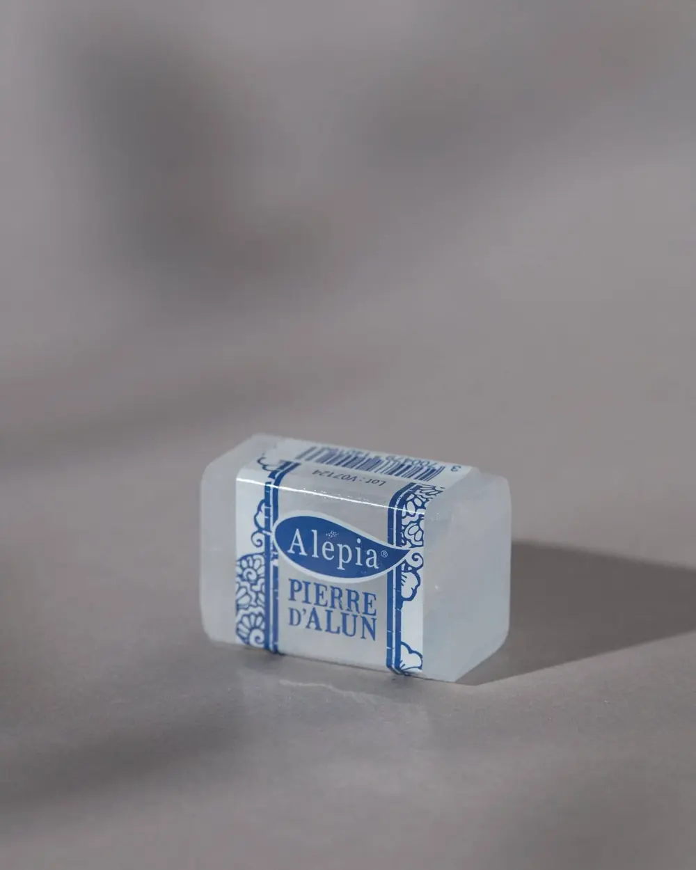 Piedra de Alumbre cristalina