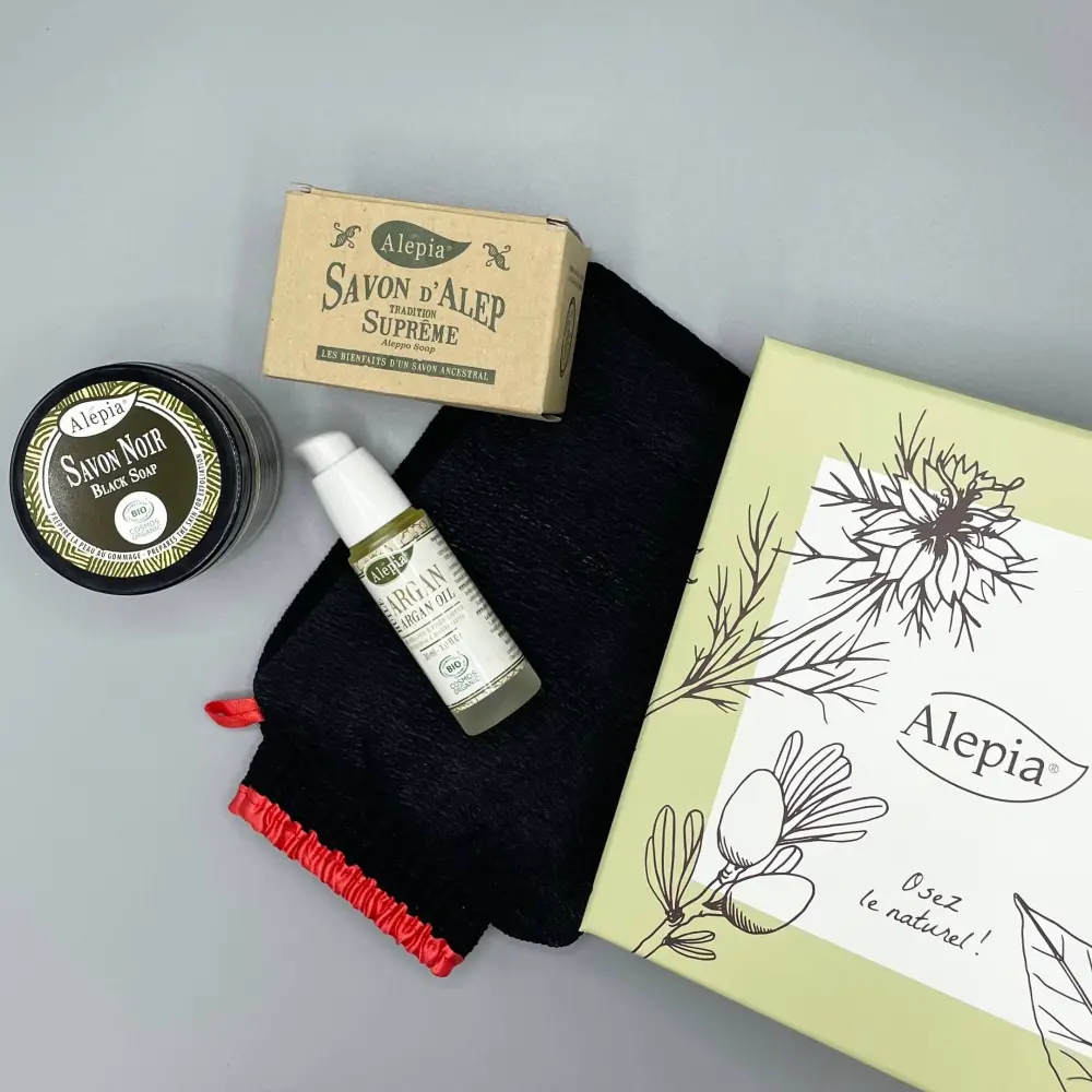 Coffret Hammam welzijn