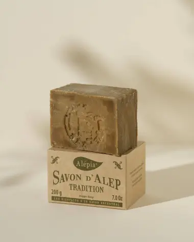 Sapone di Aleppo Autentico 1% Alloro