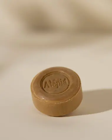 Jabón de Alepo de afeitado
