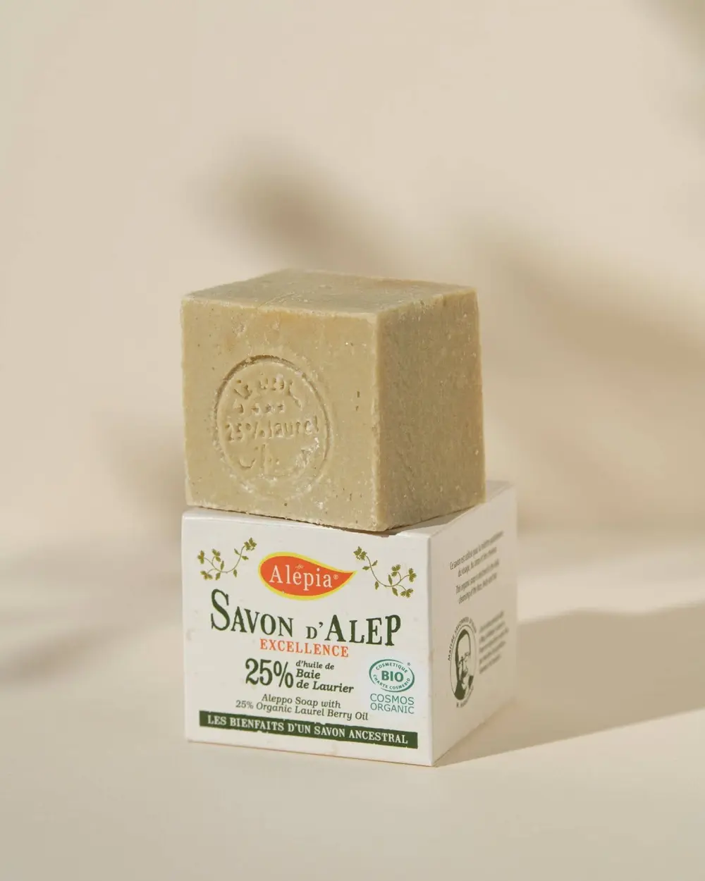 Aleppo-Seife Excellence 25% Lorbeer