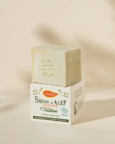Sapone di Aleppo Excellence Tradition 1% Alloro