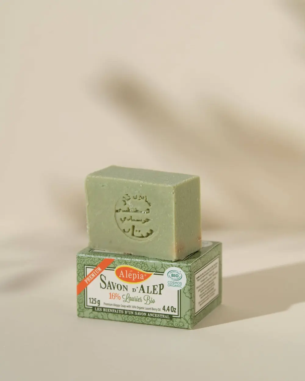 Aleppo-Seife Premium - 16% Lorbeer