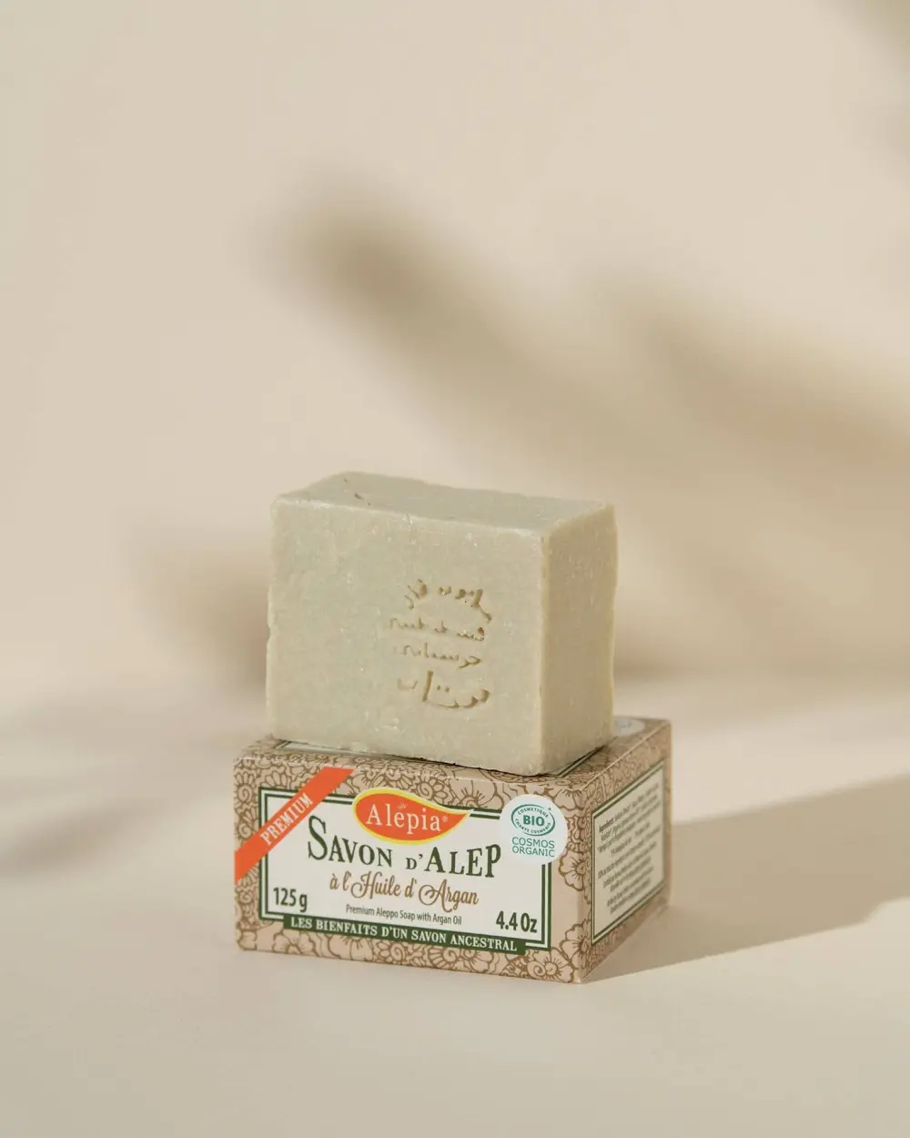 Sapone di Aleppo Premium - all'olio di Argan