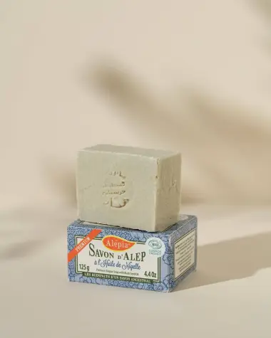 Aleppo-Seife Premium - mit Schwarzkümmelöl