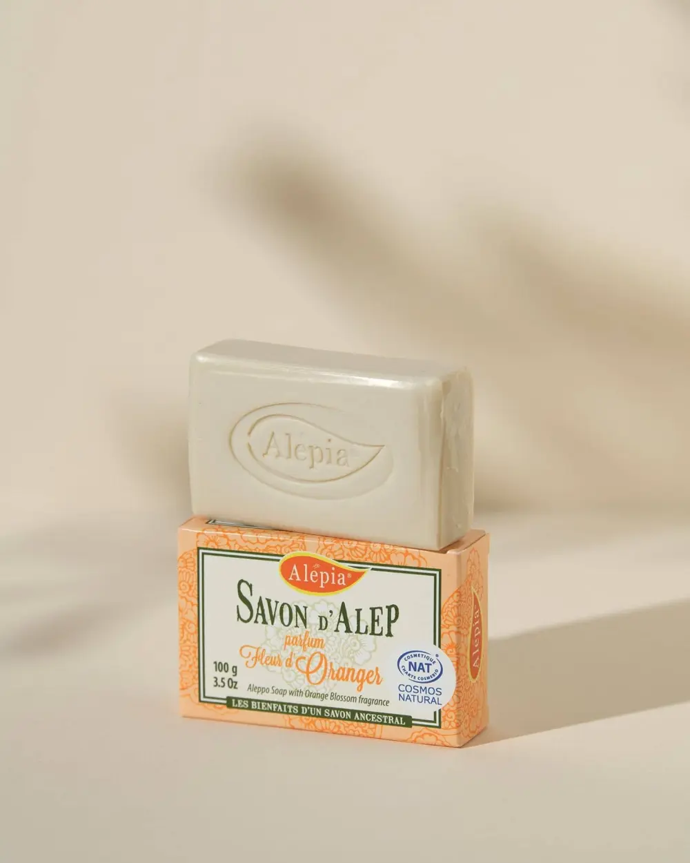 Sapone di Aleppo Prestige - al Fiore d'Arancio