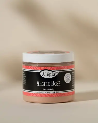 Arcilla rosa
