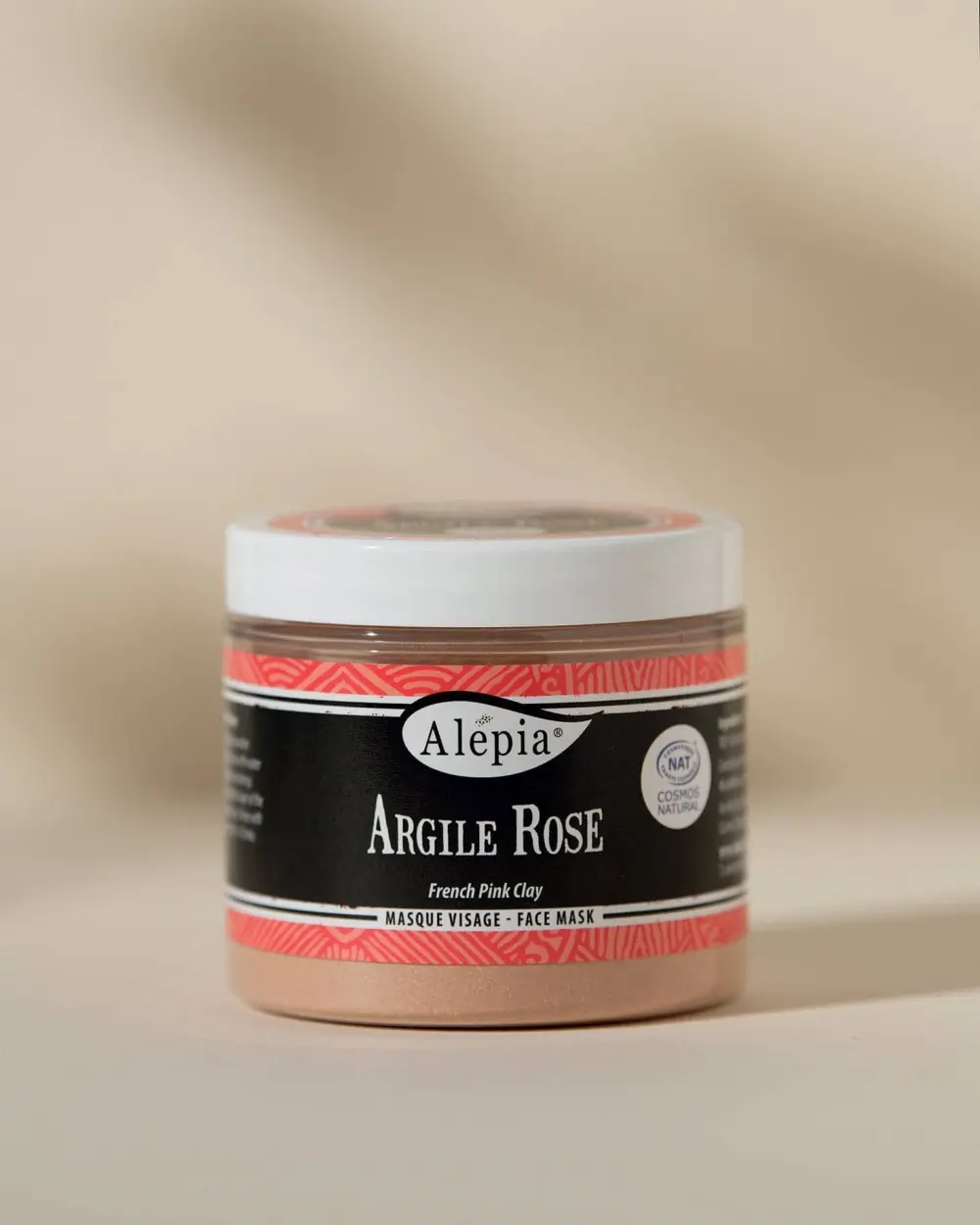 Arcilla rosa