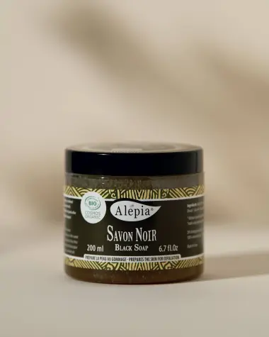 Schwarze Seife Premium Bio