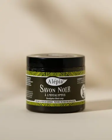 Sapone nero Premium Bio all'Eucalipto