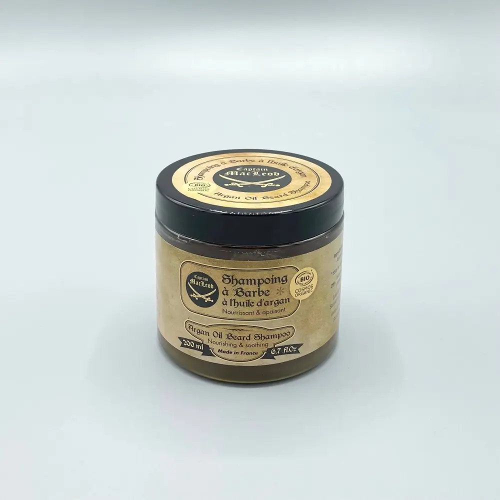 Baardshampoo met arganolie