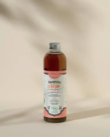 No-poo-Bio-Shampoo mit rosa Tonerde