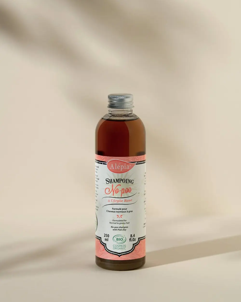 Shampoo no-poo bio all'argilla rosa