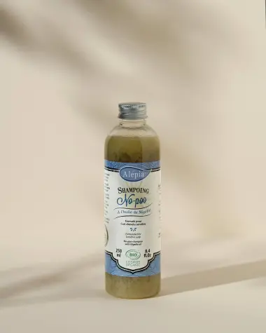 No-poo-Shampoo mit Schwarzkümmelöl