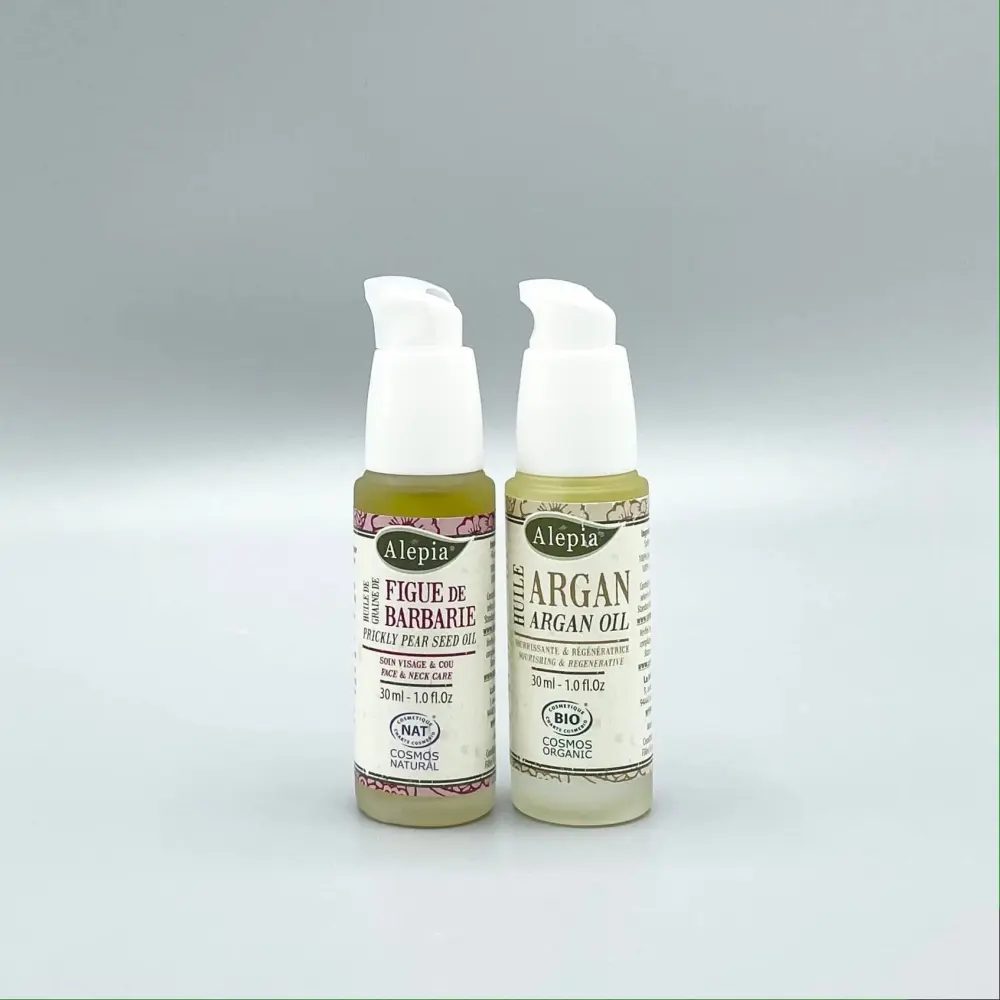 Duo aus Feigenkaktuskern- und Bio-Arganöl - 30 ml
