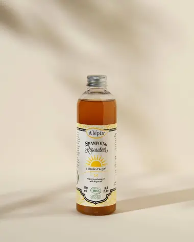 Reparierendes Bio-Shampoo mit Arganöl
