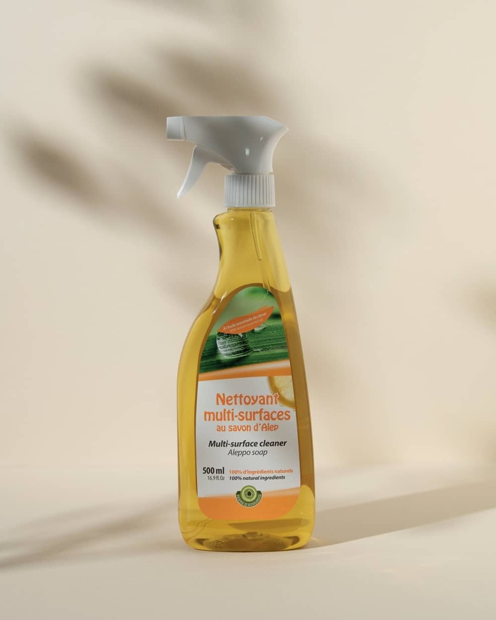 Liquide vaisselle aux huiles essentielles Bio, Maison Verte (500