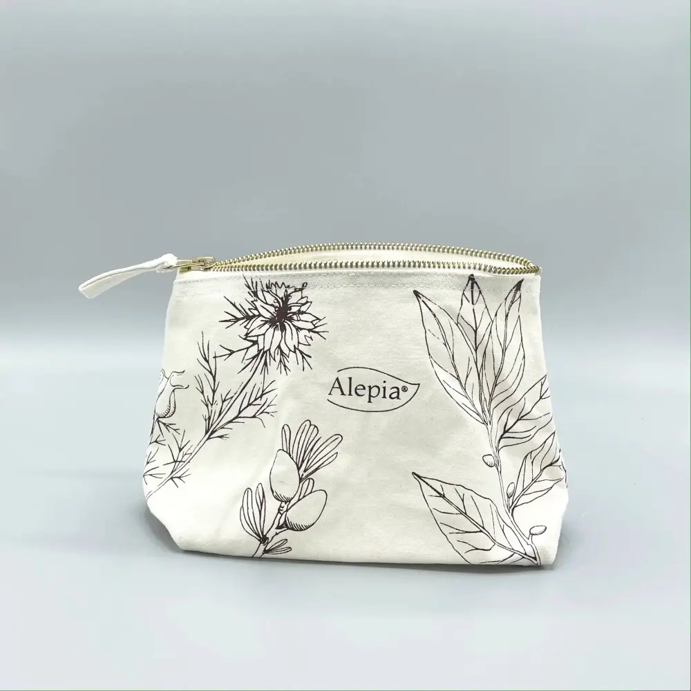 Trousse Alepia in cotone da riempire