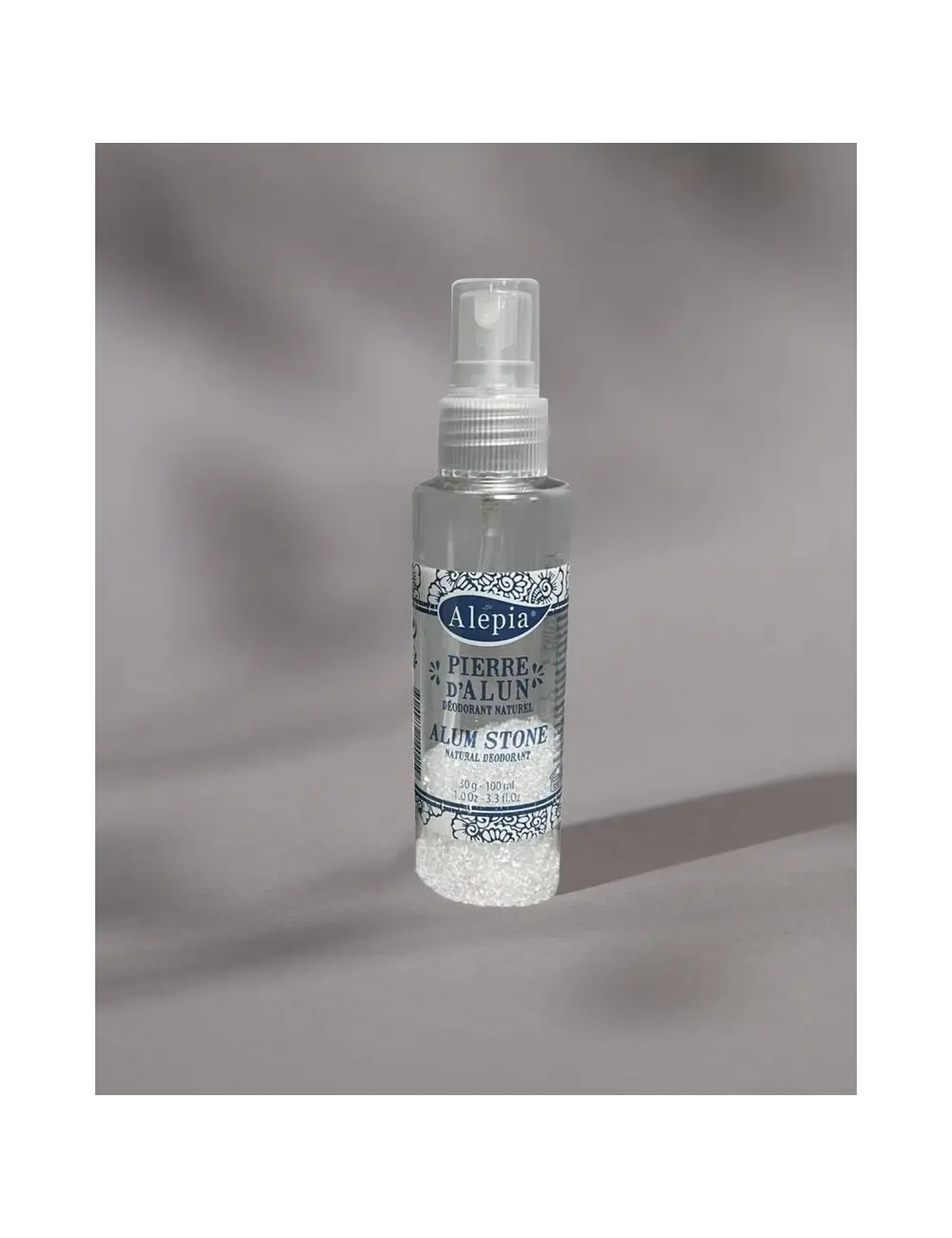 Pietra di Allume spray