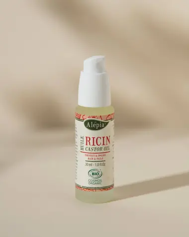 Huile de Ricin Bio flacon verre luxe - 30 ml