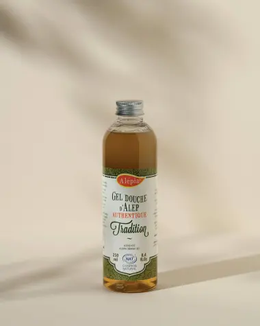 Gel doccia di Aleppo Tradition 1% Alloro