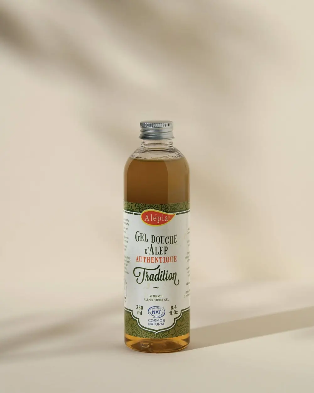 Gel doccia di Aleppo Tradition 1% Alloro