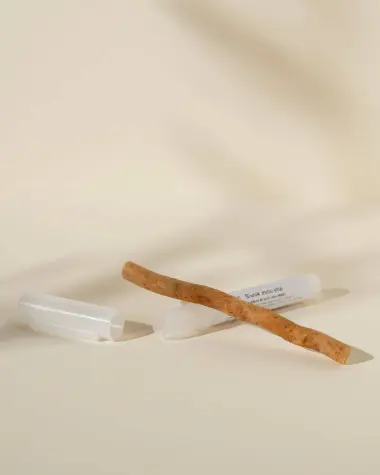 Natuurlijke tandenborstel met Siwak - met etui