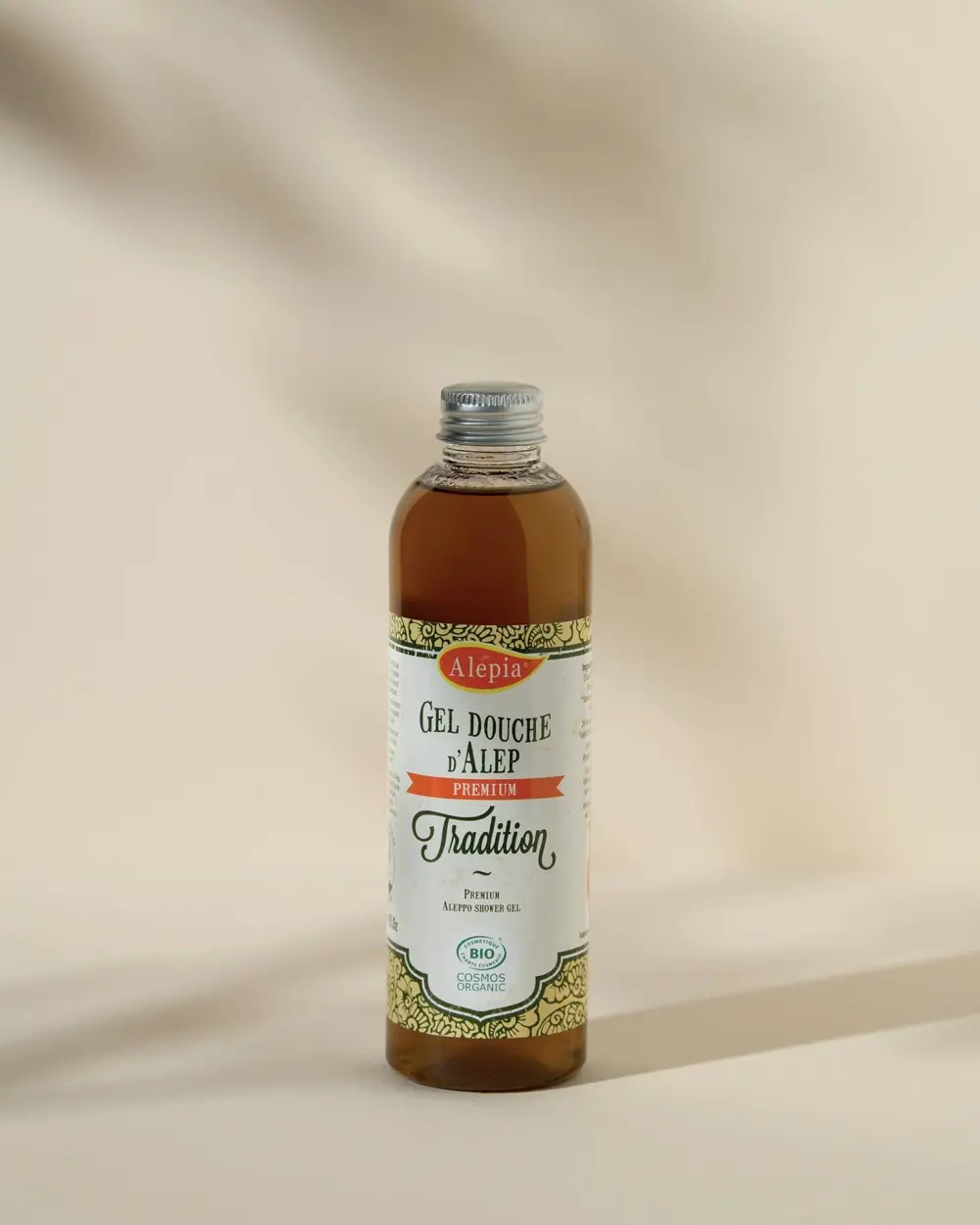 Aleppo-Duschgel Premium Tradition 1% Lorbeer
